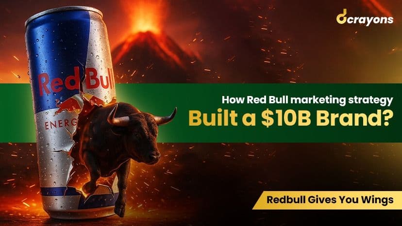 “Redbull gives you wings” How Red Bull marketing strategy Built a $10B Brand?