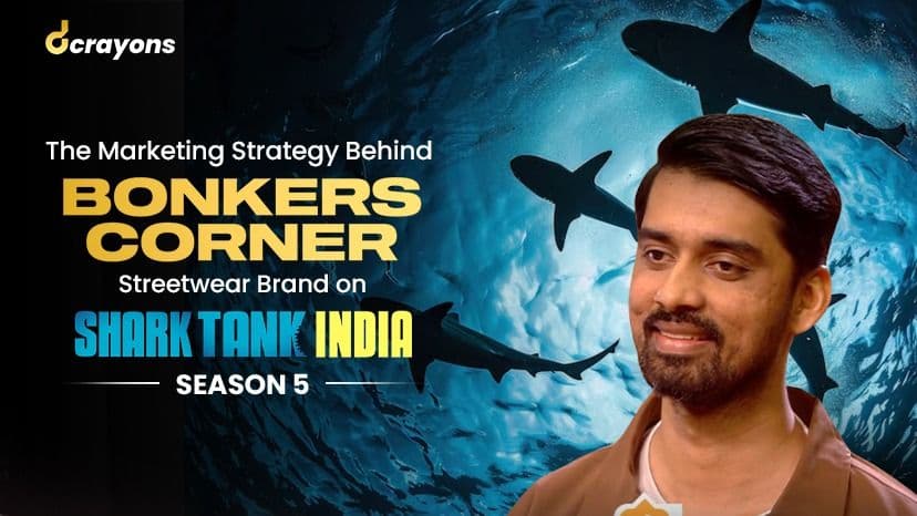 The Marketing Strategy Behind Bonkers Corner Streetwear Brand on Shark Tank India Season 5