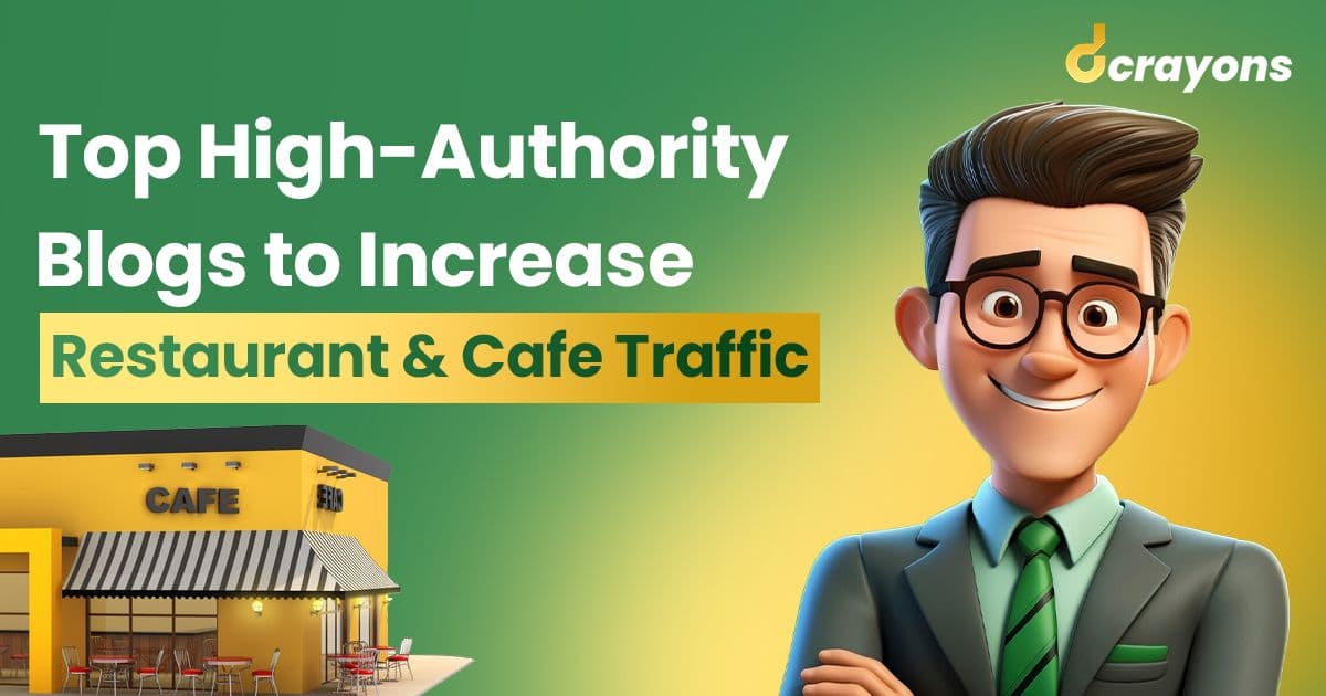 High-Authority Blogs for Restaurants and Cafes to Increase Web Traffic