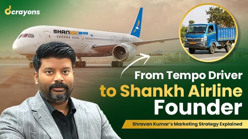From Tempo Driver to Shankh Airline Founder – Shravan Kumar’s Marketing Strategy Explained