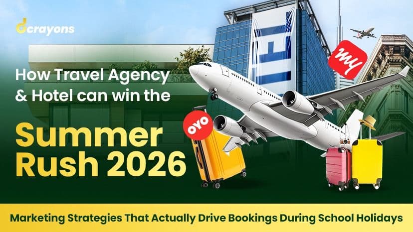 How Travel Agency & Hotel Can Win the Summer Rush 2026: Marketing Strategies That Actually Drive Bookings During School Holidays
