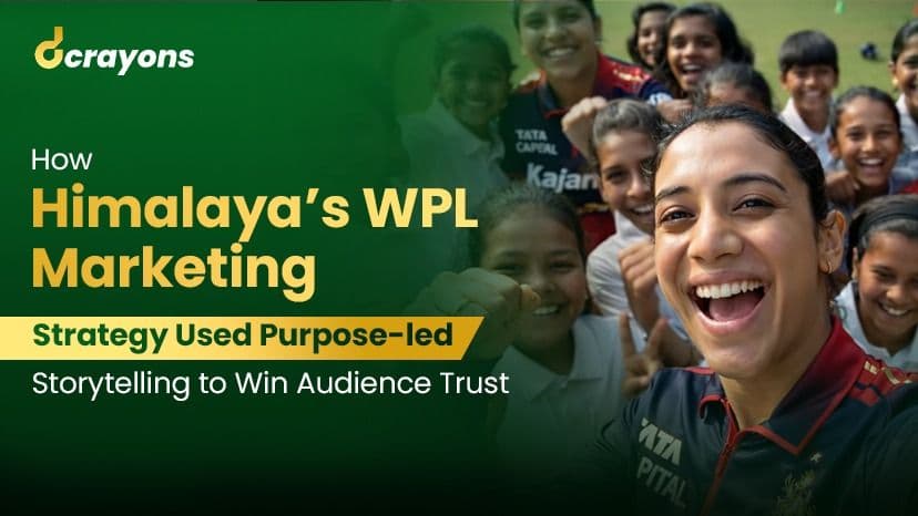 How Himalaya’s WPL Marketing Strategy Used Purpose-Led Storytelling to Win Audience Trust