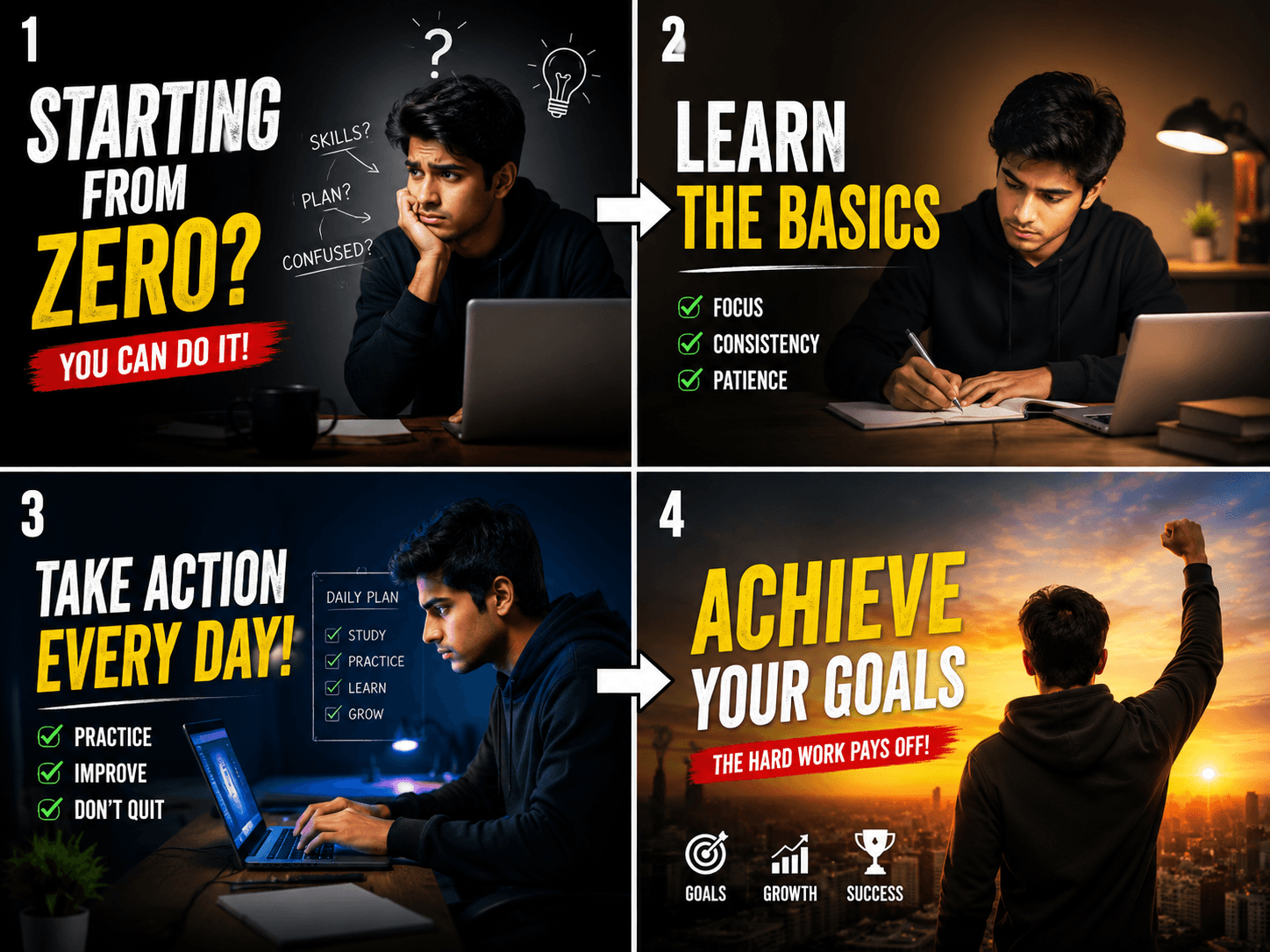 Dcrayon Growth Formula (video campaign sequencing)