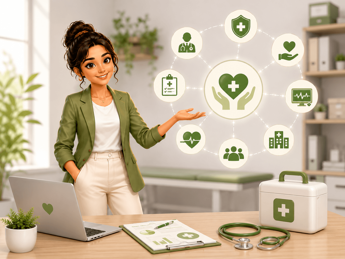 Dcrayon Score (healthcare axis)