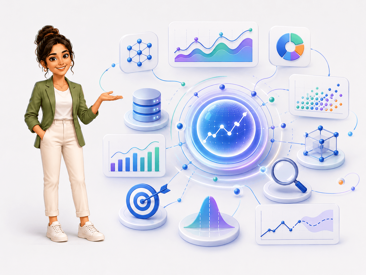 Dcrayon Score (Predictive-Analytics-Achse)