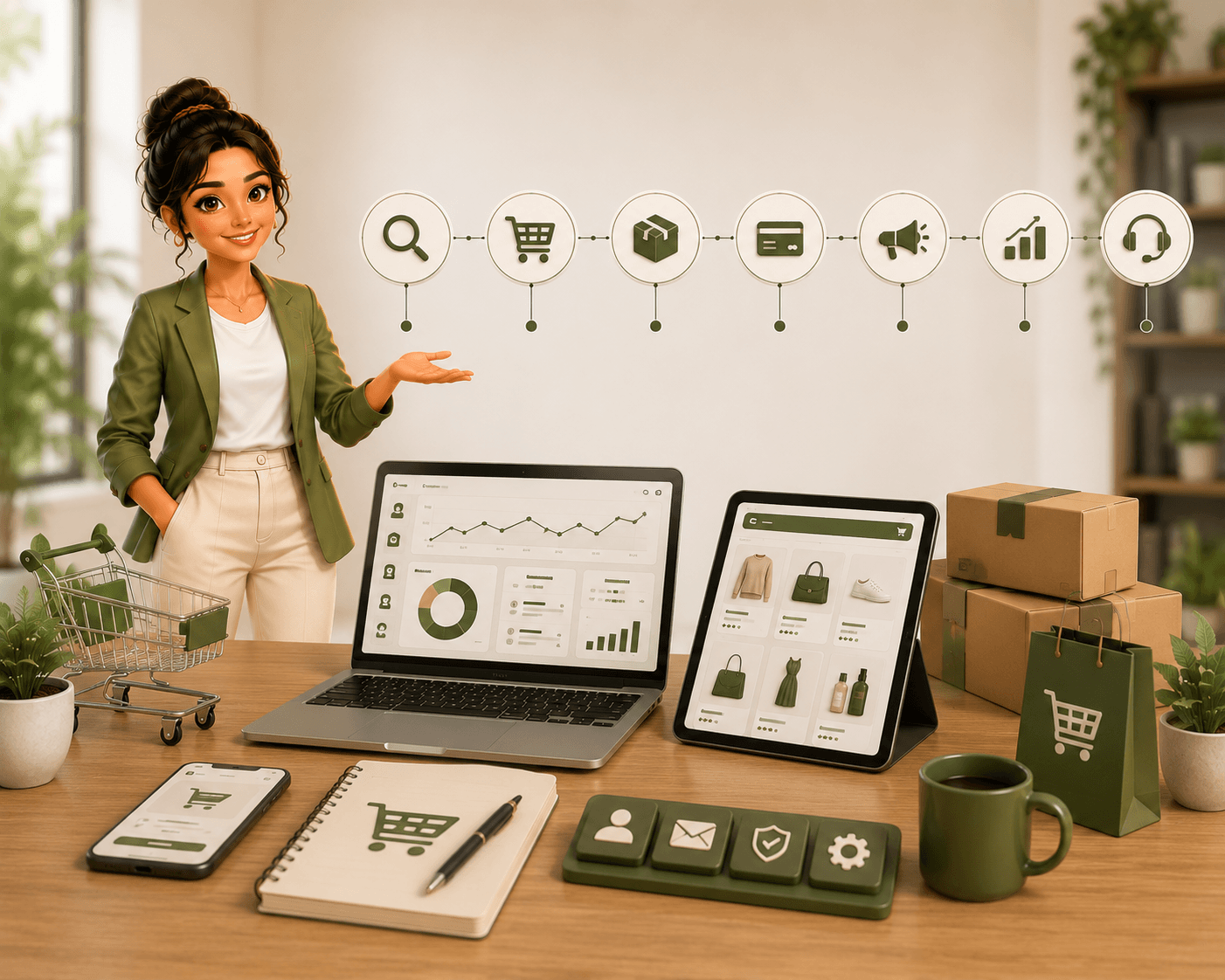Dcrayon Score (e-commerce and d2c axis)