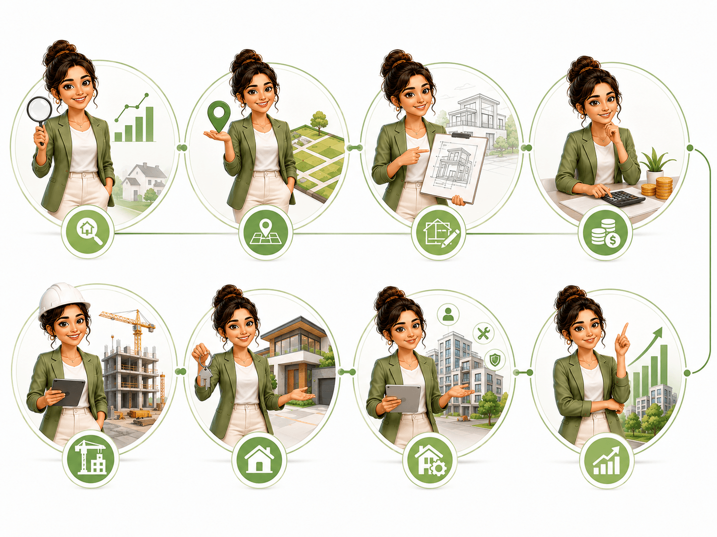 Dcrayon Growth Formula (real estate sequencing)