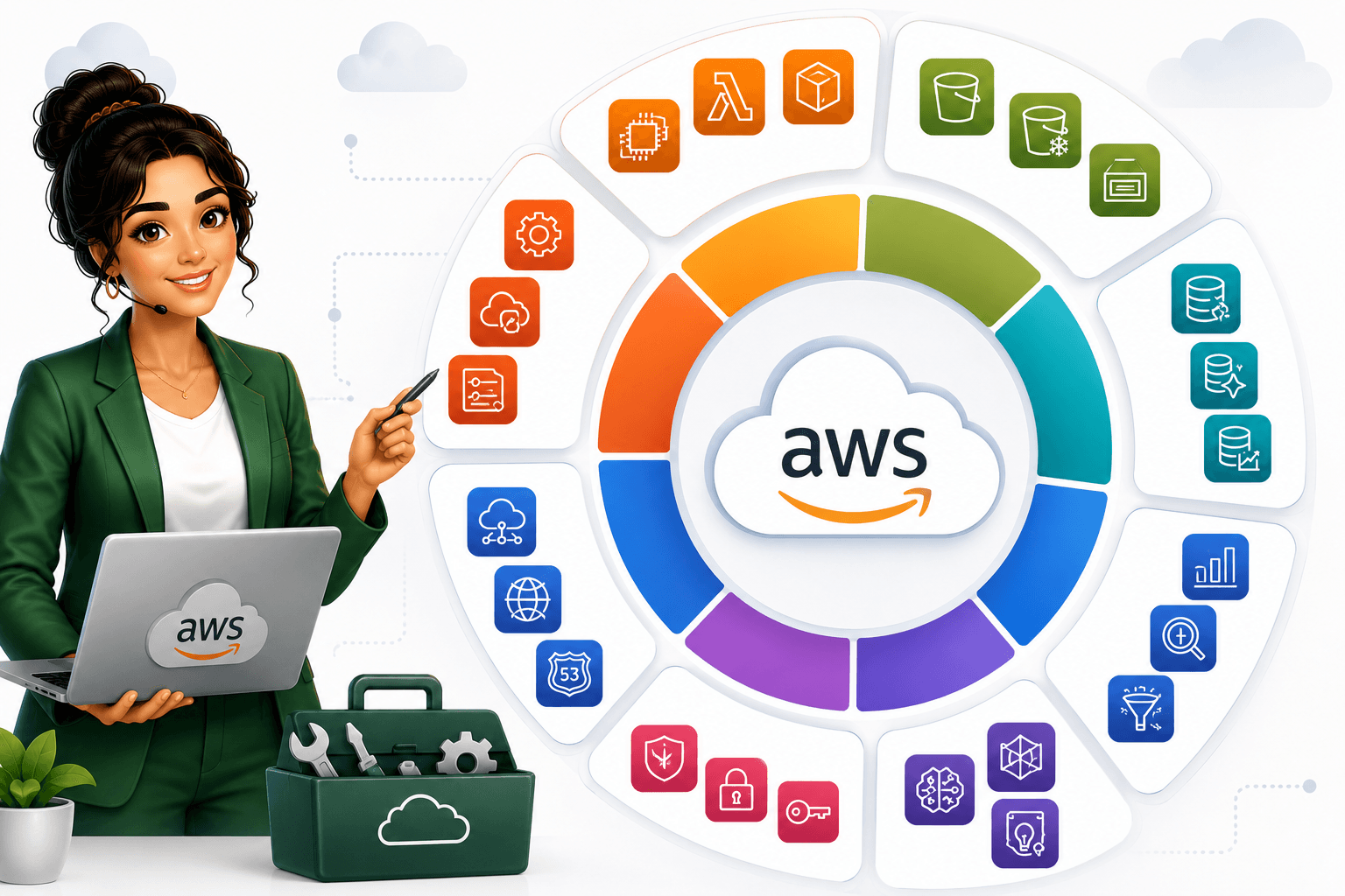 DcrayonAI (boîte à outils AWS)
