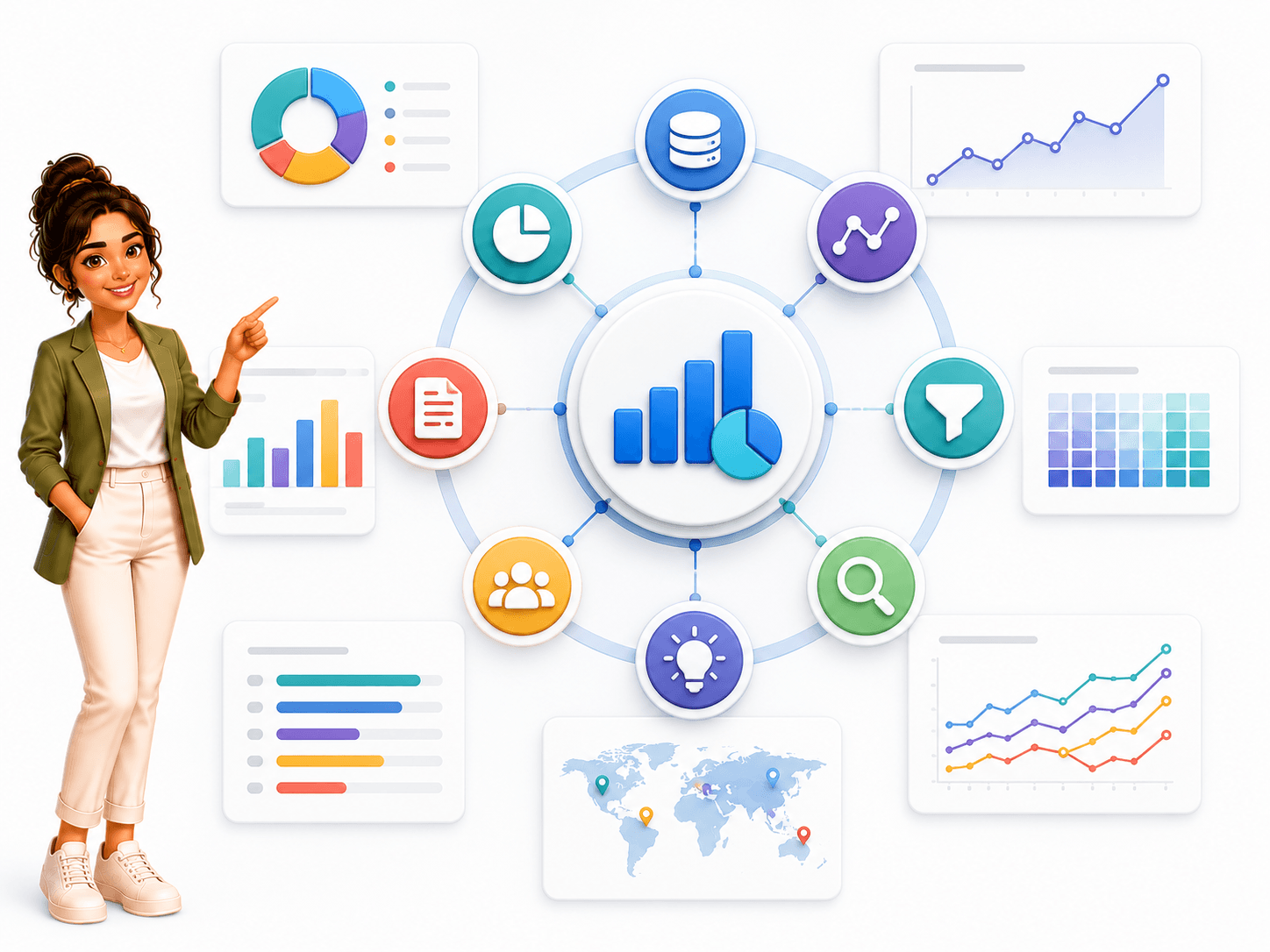 Dcrayon Score (Business-Intelligence-Achse)