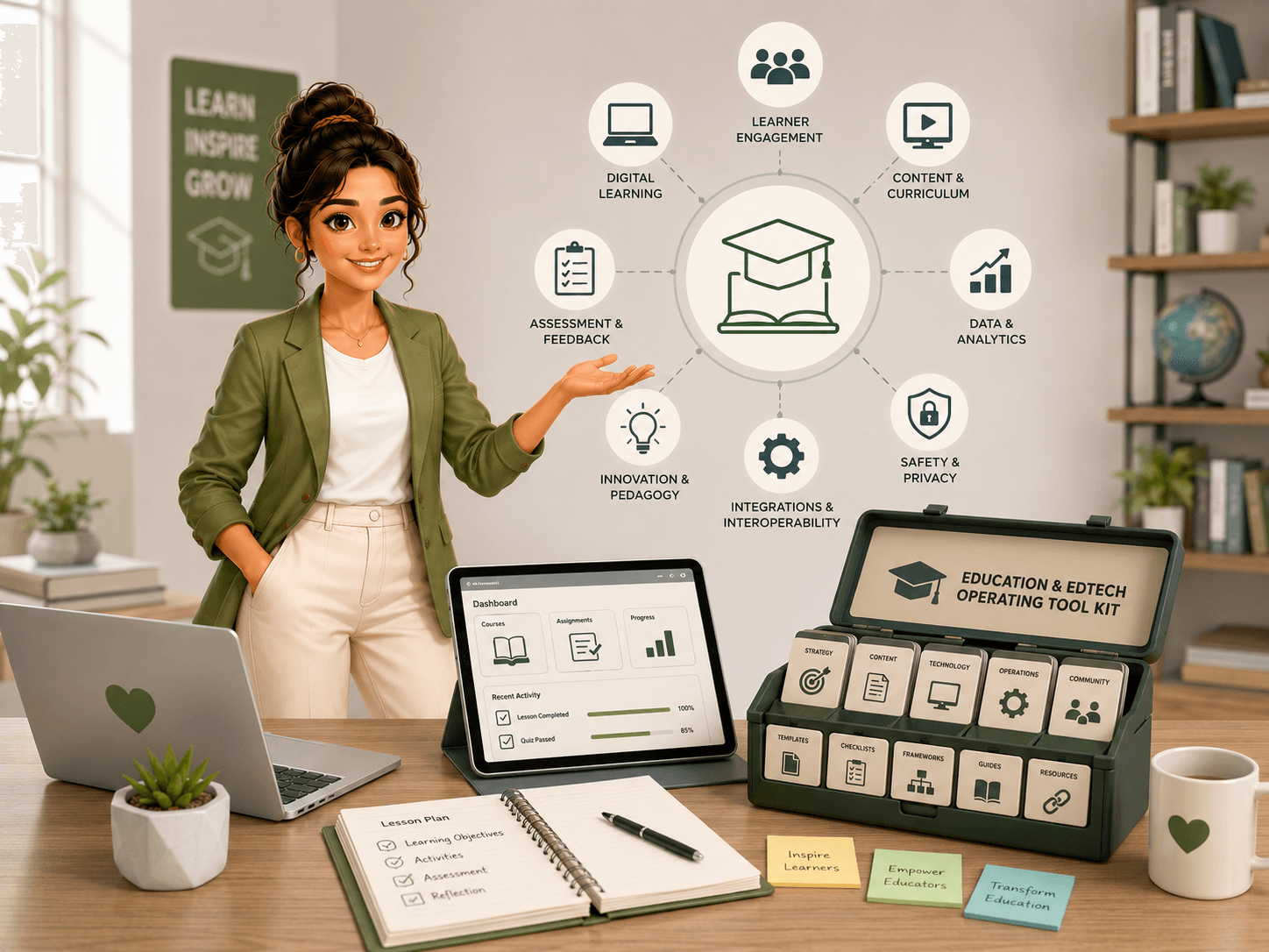 DcrayonsAI (education and edtech toolkit)