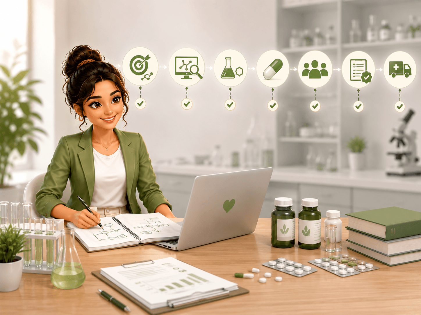 Dcrayon Growth Formula (pharmaceutical sequencing)
