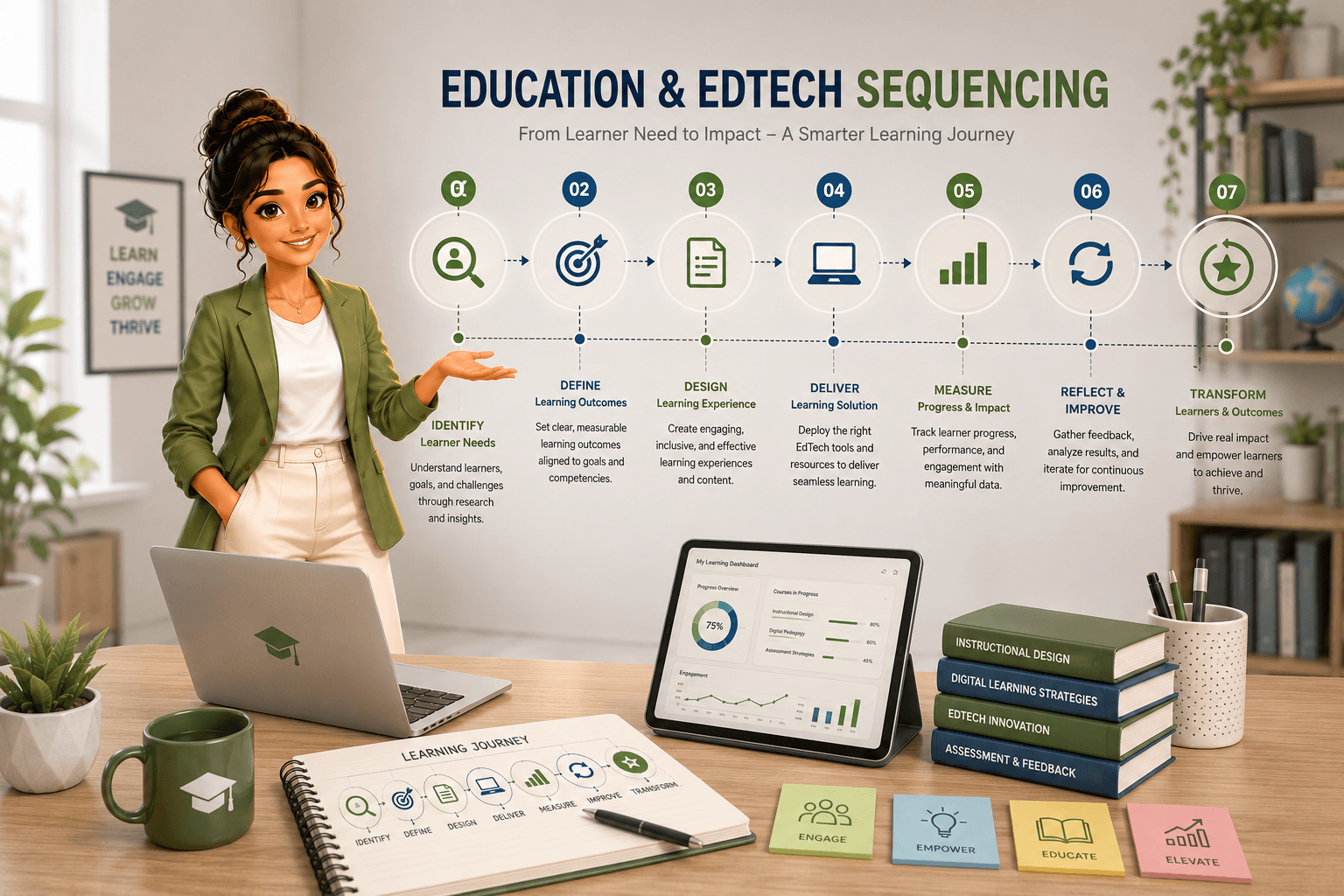 Dcrayon Growth Formula (education and edtech sequencing)