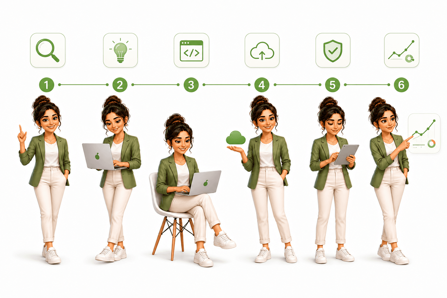 Dcrayon Growth Formula (technology and saas sequencing)