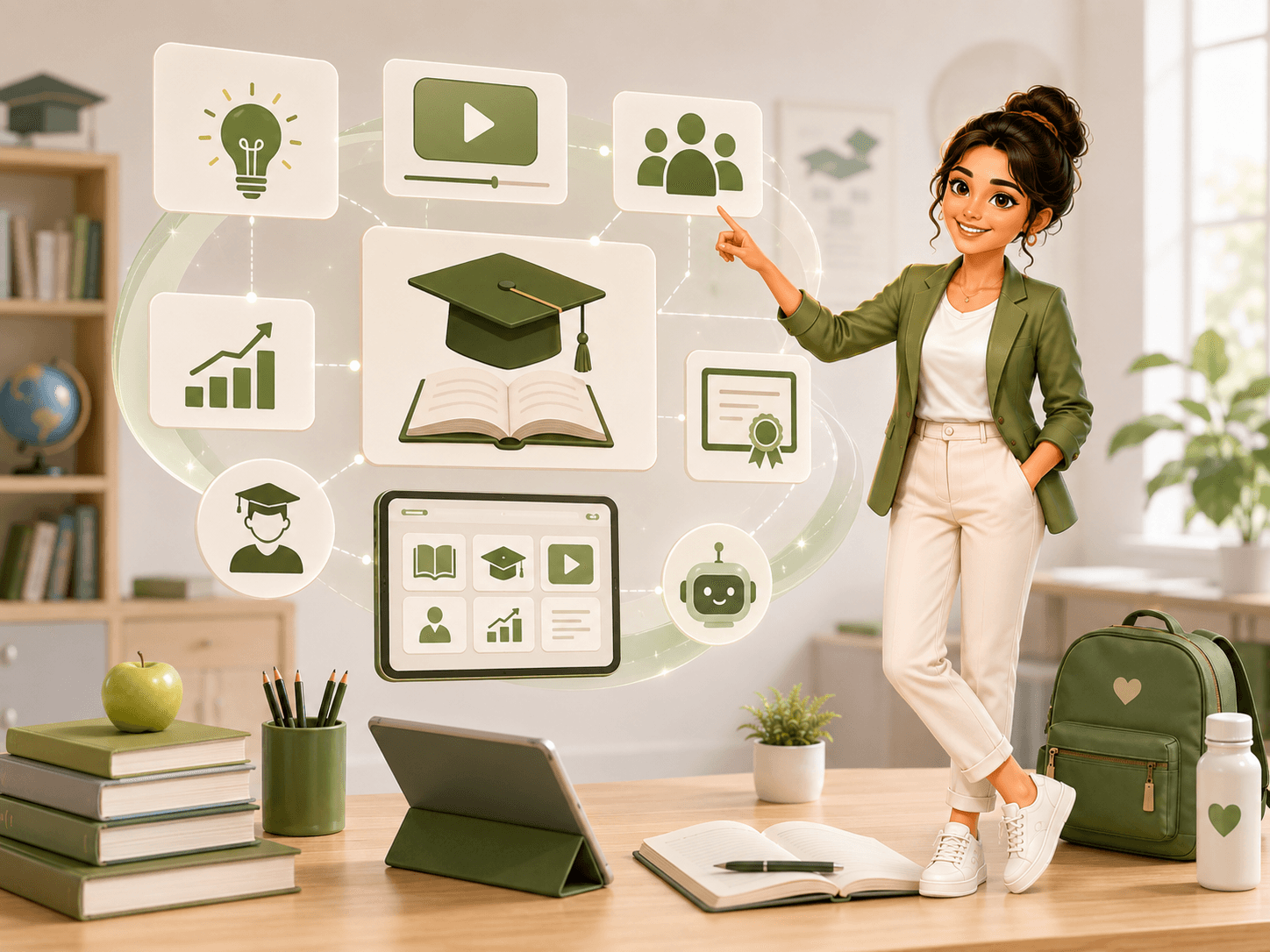Dcrayon Score (education and edtech axis)