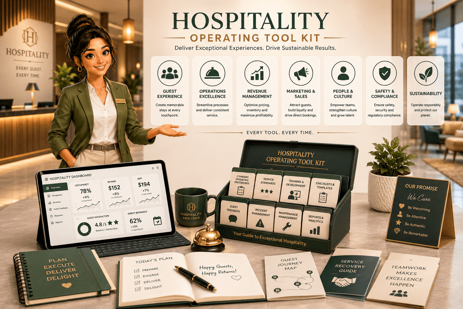 DcrayonsAI (hospitality toolkit)