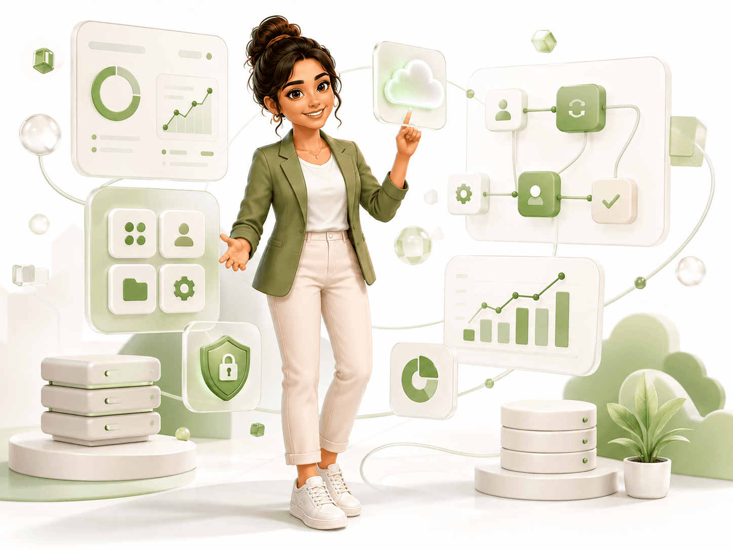 Dcrayon Score (technology and saas axis)