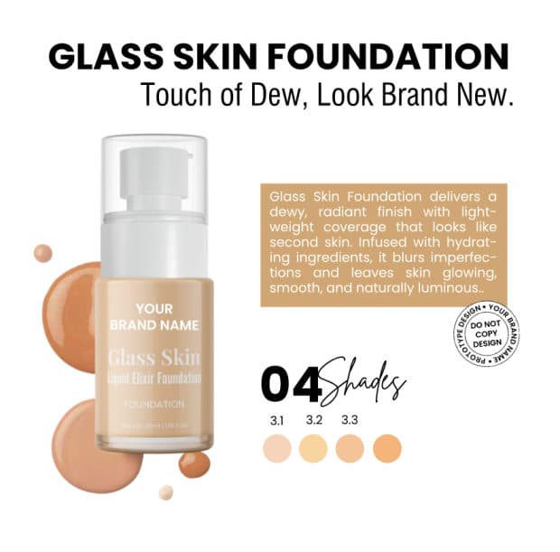 One product universe you can launch: skincare, hair care, colour cosmetics, facial kits, specialty naturals and body care. You choose the products and the look, and we make, brand and ship them.