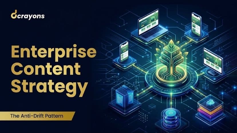 Enterprise Content Strategy: The Anti-Drift Pattern
