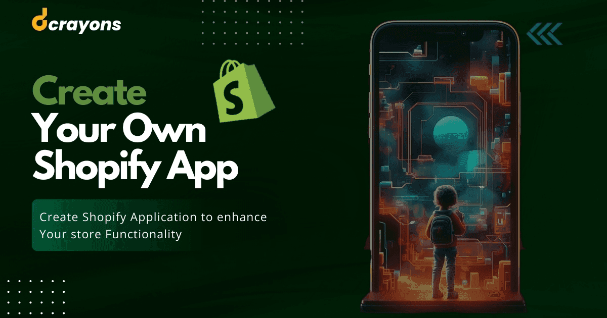 Create an Application in Shopify
