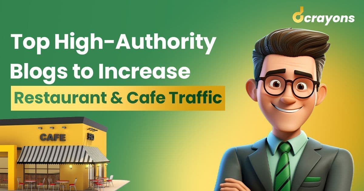 High-Authority Blogs for Restaurants and Cafes to Increase Web Traffic