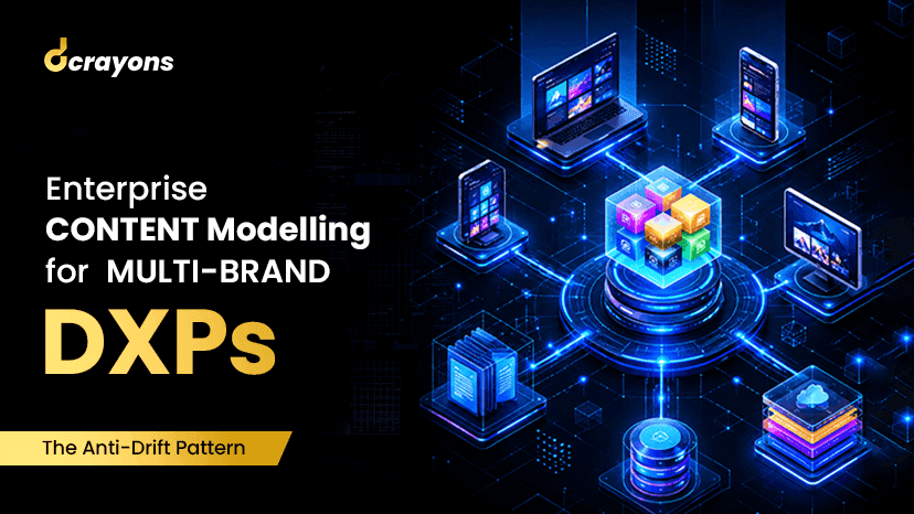 Enterprise Content Modelling for Multi-Brand DXPs: The Anti-Drift Pattern
