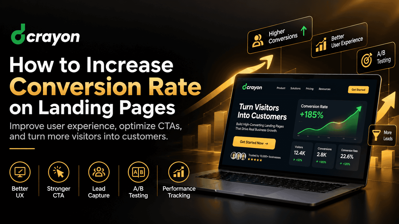 How to Increase Conversion Rate on Landing Pages