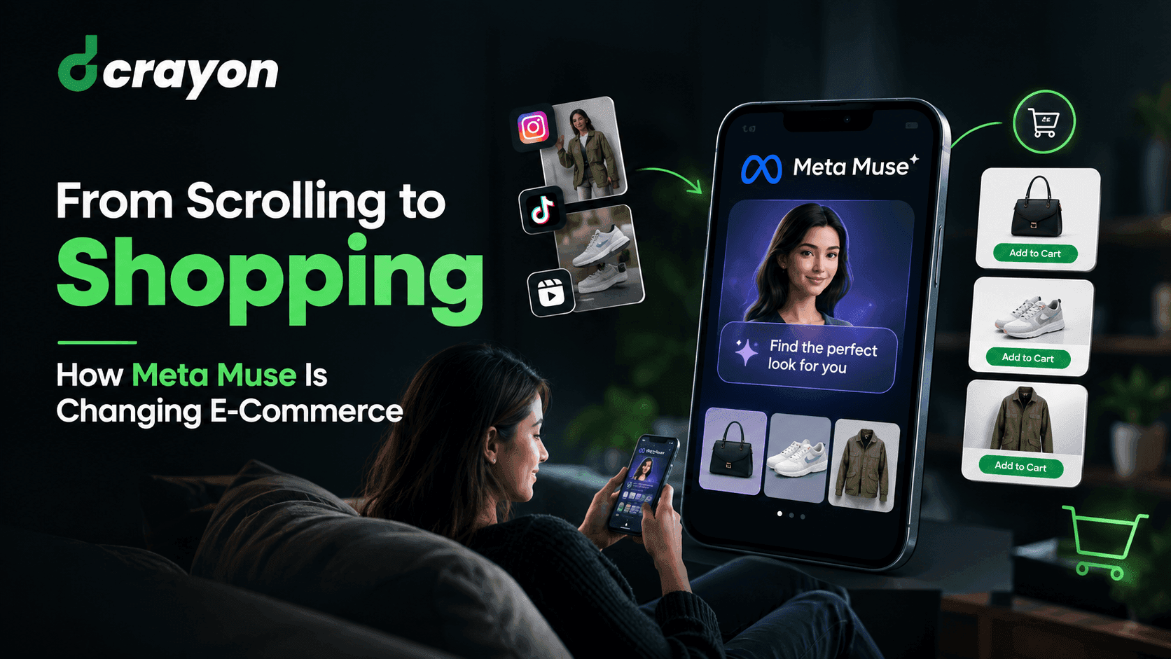 From Scrolling to Shopping How Meta Muse Is Changing E-Commerce