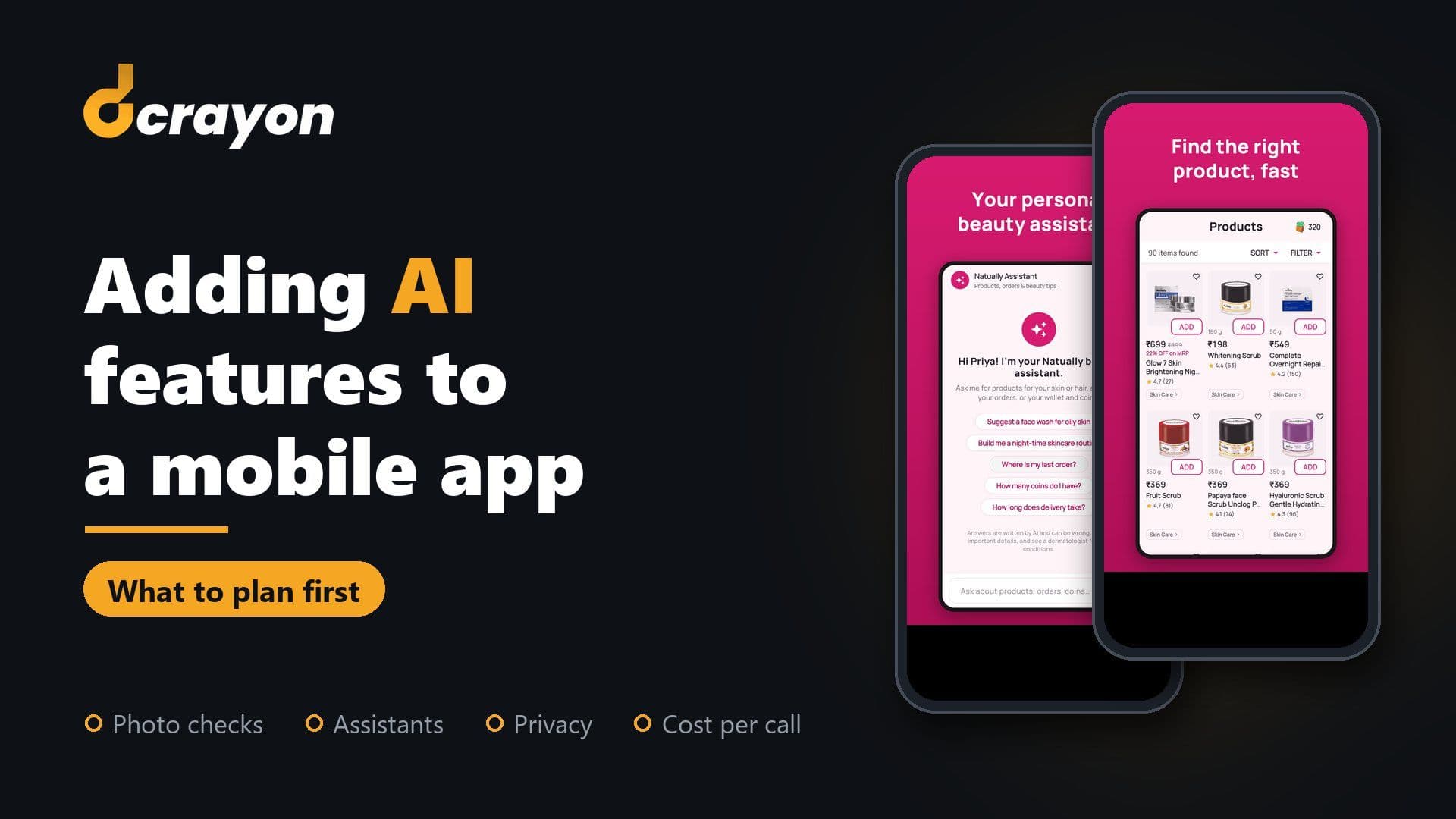 Adding AI Features to a Mobile App: What to Plan First