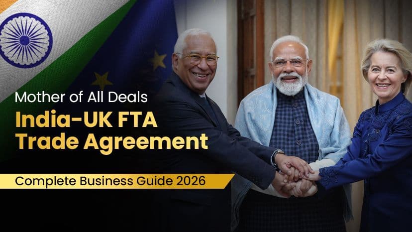 Mother of All Deals: India-UK FTA Trade Agreement - Complete Business Guide 2025