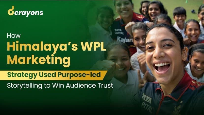 How Himalaya’s WPL Marketing Strategy Used Purpose-Led Storytelling to Win Audience Trust