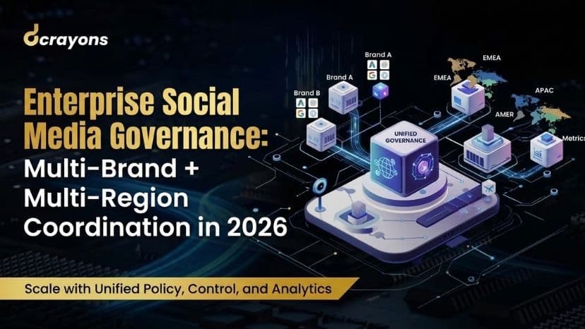 Enterprise Social Media Governance: Multi-Brand Multi-Region 2026