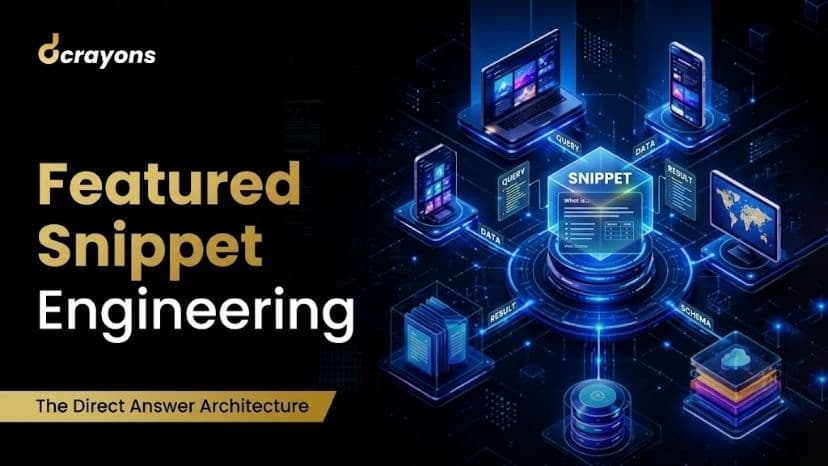 Featured Snippet Engineering: The Direct Answer Architecture