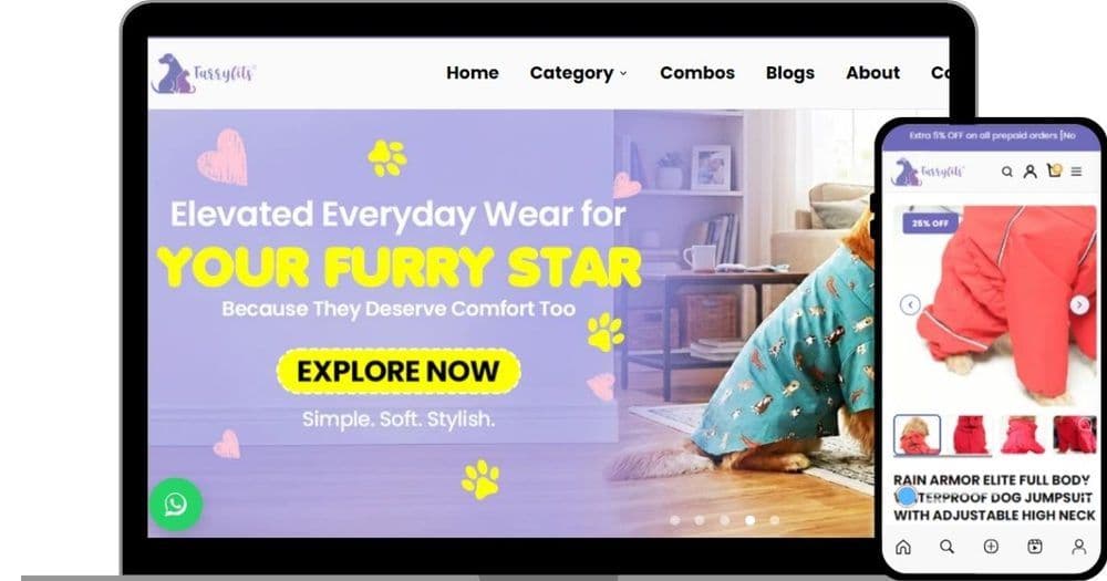 Furry Fits