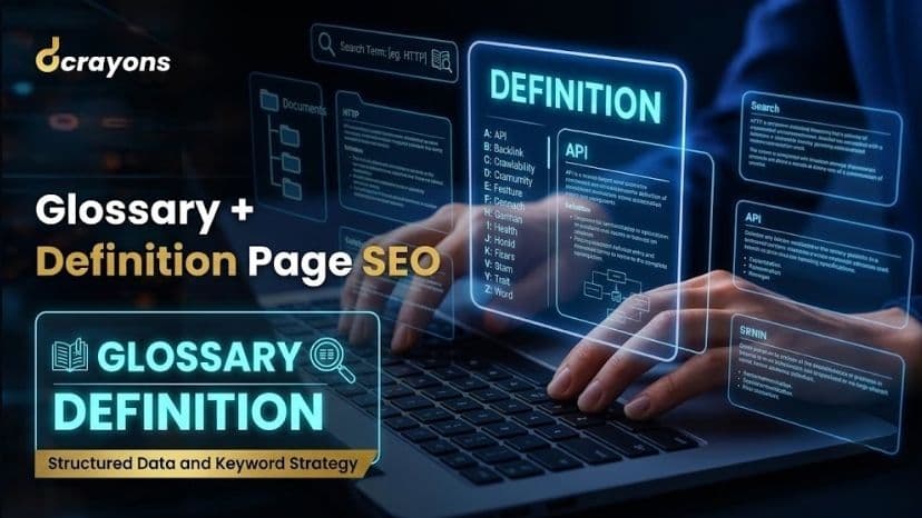 Glossary + Definition Page SEO: Structured Data & Keyword Strategy