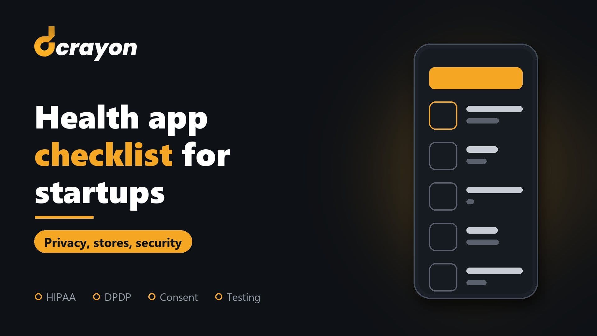 Healthcare App Development for Startups: A Buyer's Checklist