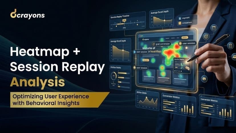 Heatmap + Session Replay Analysis: Optimizing UX with Behavioral Insights