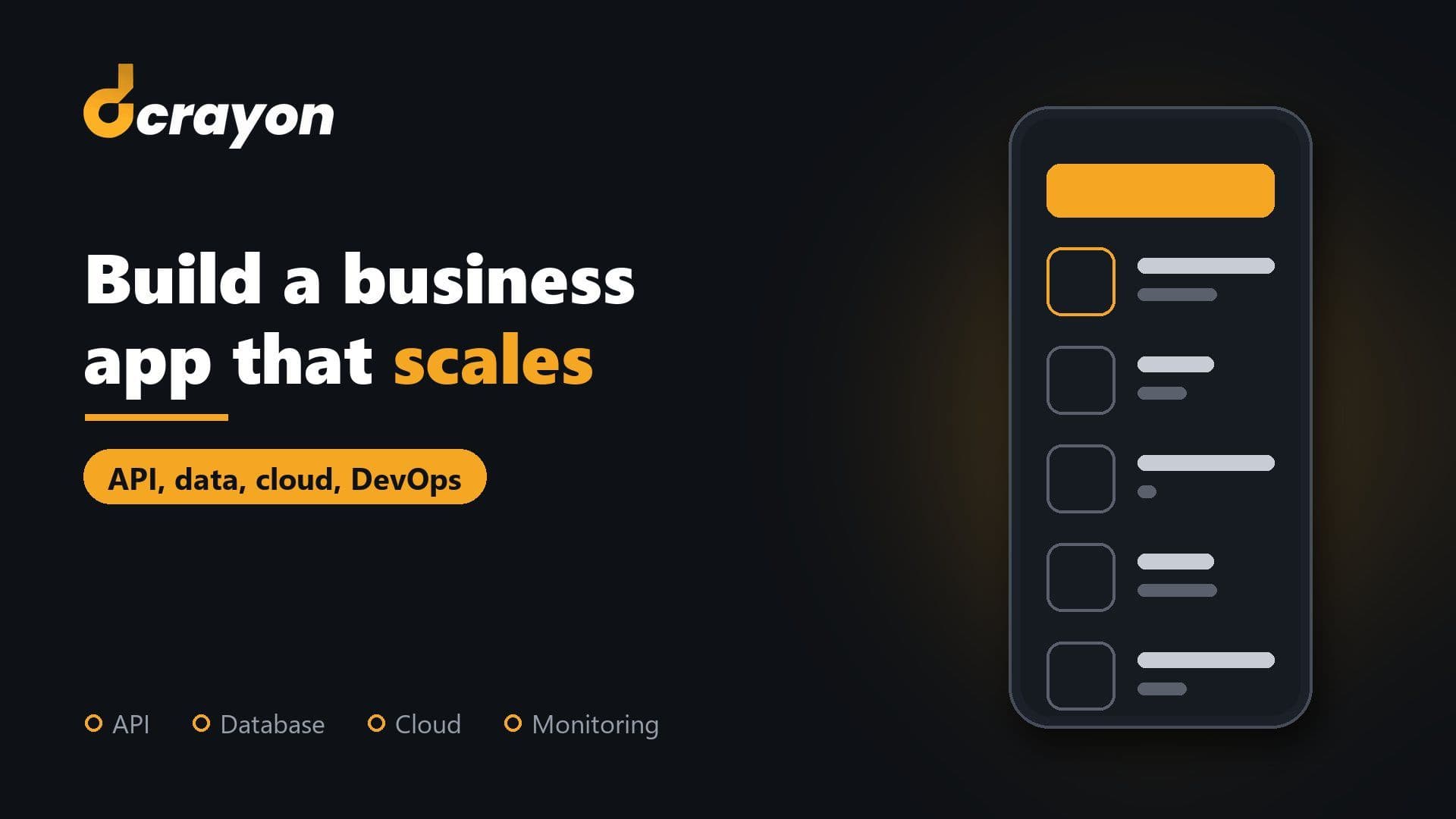 How to Build a Scalable Business App: Architecture Guide