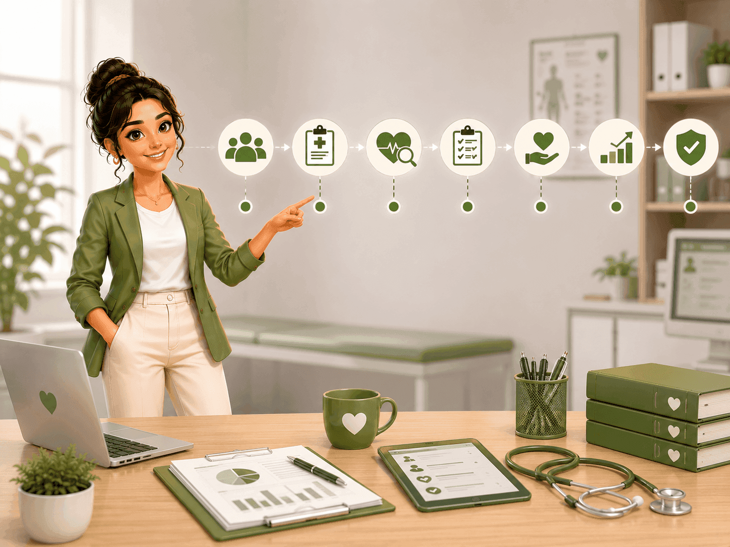 Dcrayon Growth Engine (healthcare sequencing)