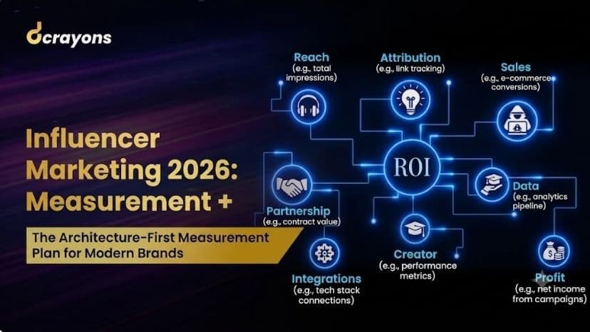 Influencer Marketing 2026: Measurement & ROI Architecture