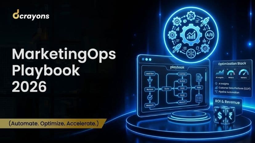 MarketingOps Playbook 2026: Automate Optimize Accelerate
