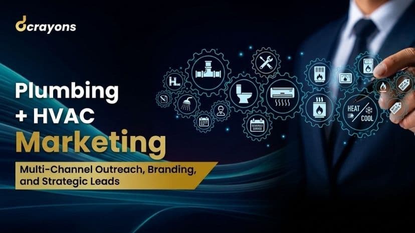 Plumbing + HVAC Marketing: Multi-Channel Outreach & Branding