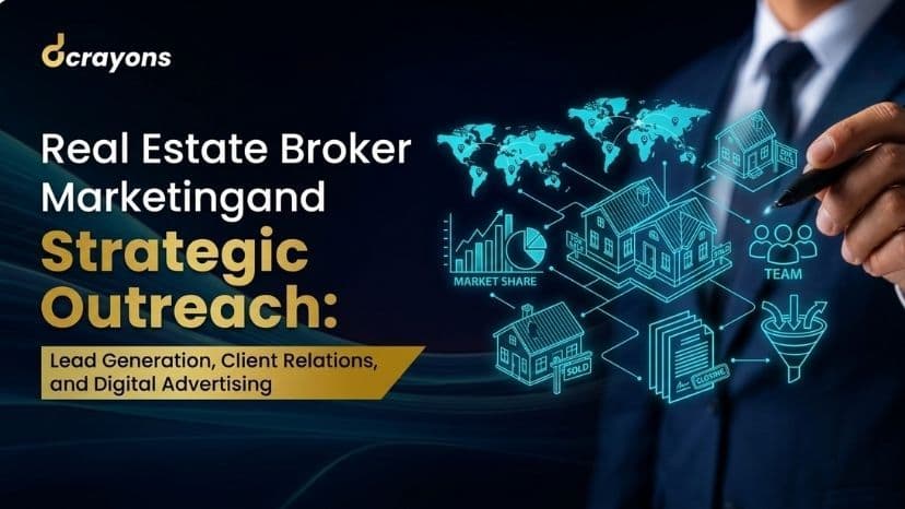 Real Estate Broker Marketing: Lead Generation & Digital Advertising