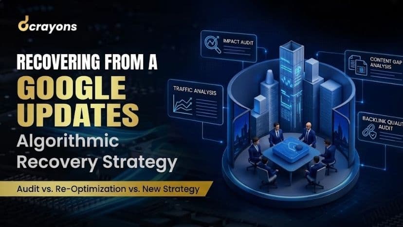 Recovering from Google Updates: Algorithmic Recovery Strategy