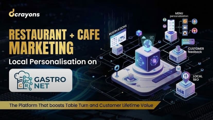 Restaurant + Cafe Marketing: Local Personalisation & Table Turn