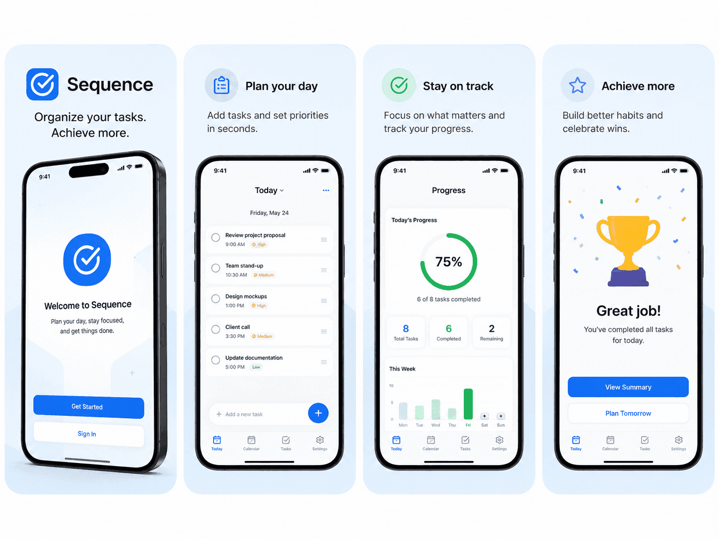 Dcrayon Growth Engine (iOS app sequencing)
