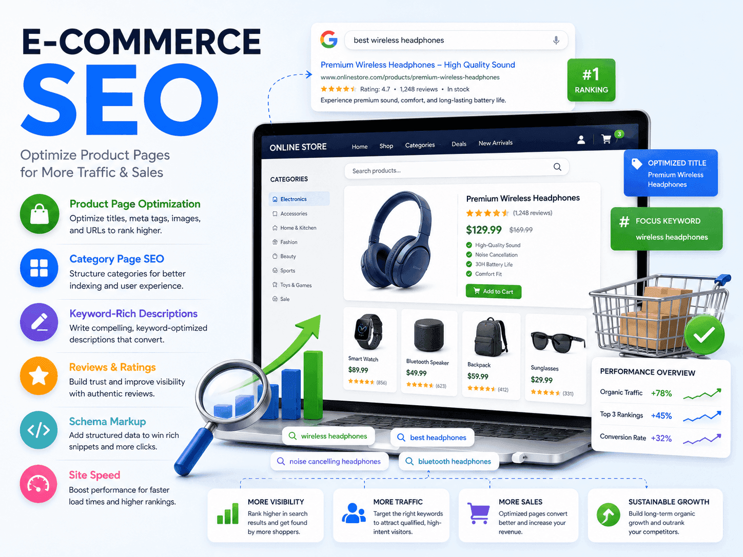 Dcrayon Growth Engine (store SEO plan)