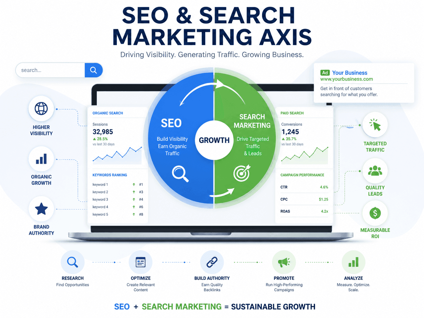 Growth Intelligence (search marketing review)
