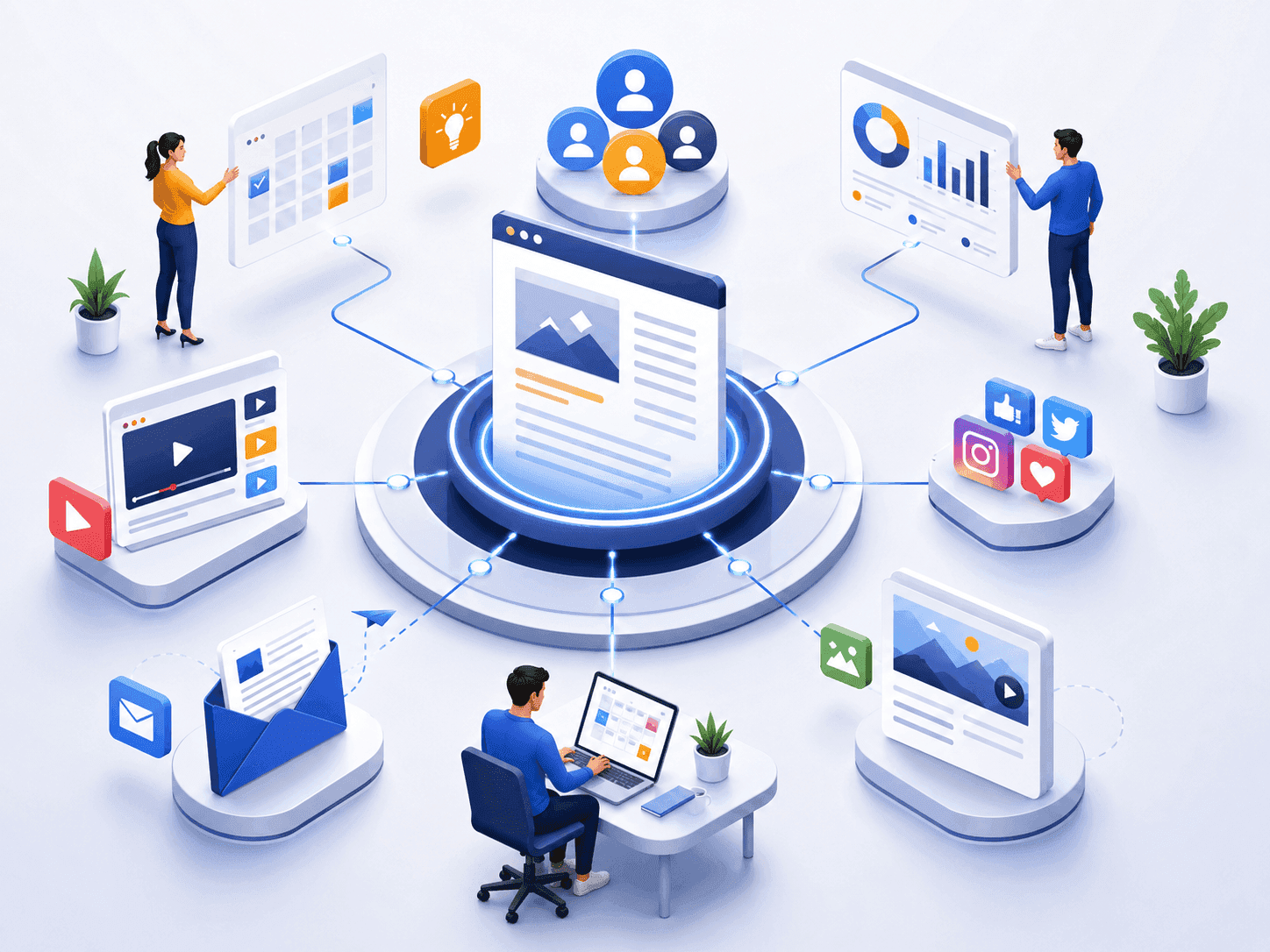 Growth Intelligence (Social Media & Content)