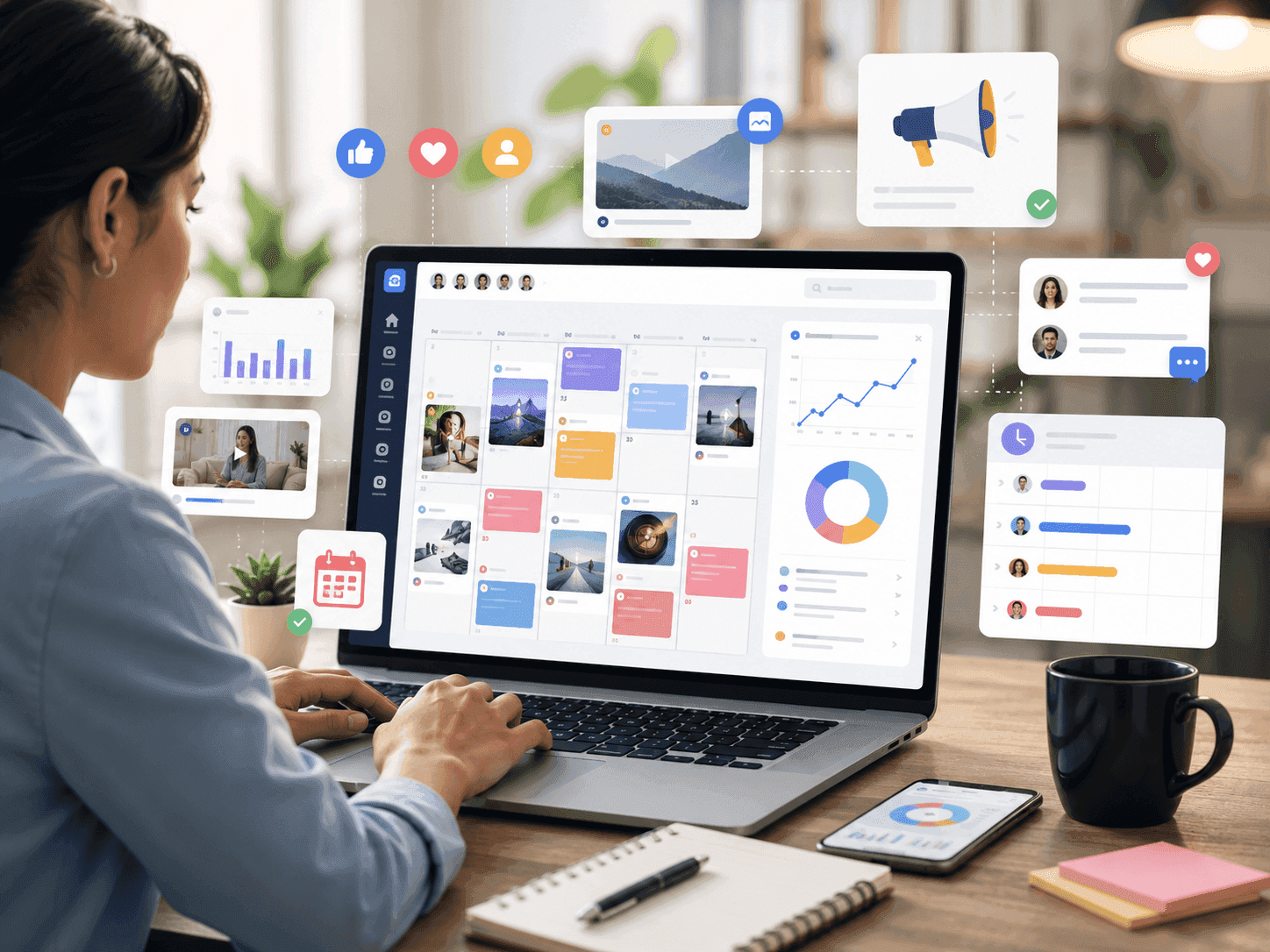 Dcrayon Growth Engine (social media planning)