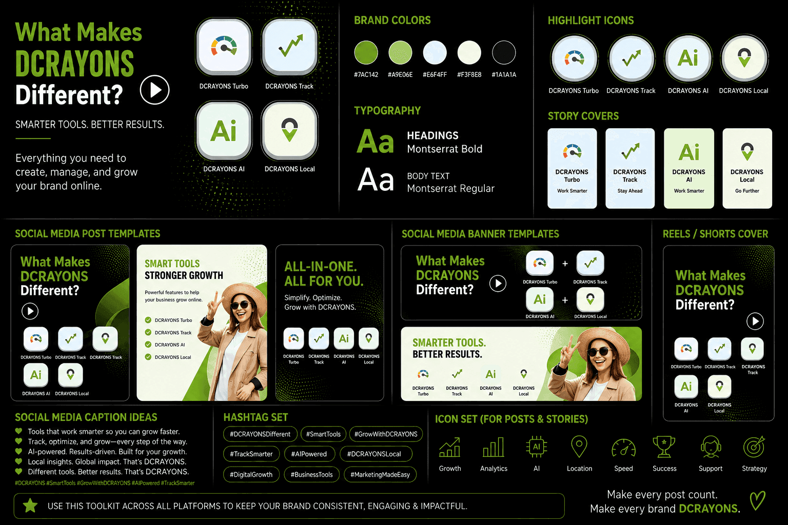 DcrayonAI (our own toolkit)